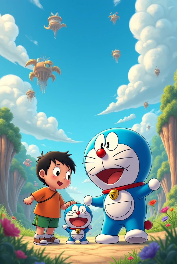 Doremon ,Nobita ,Chota Bheem