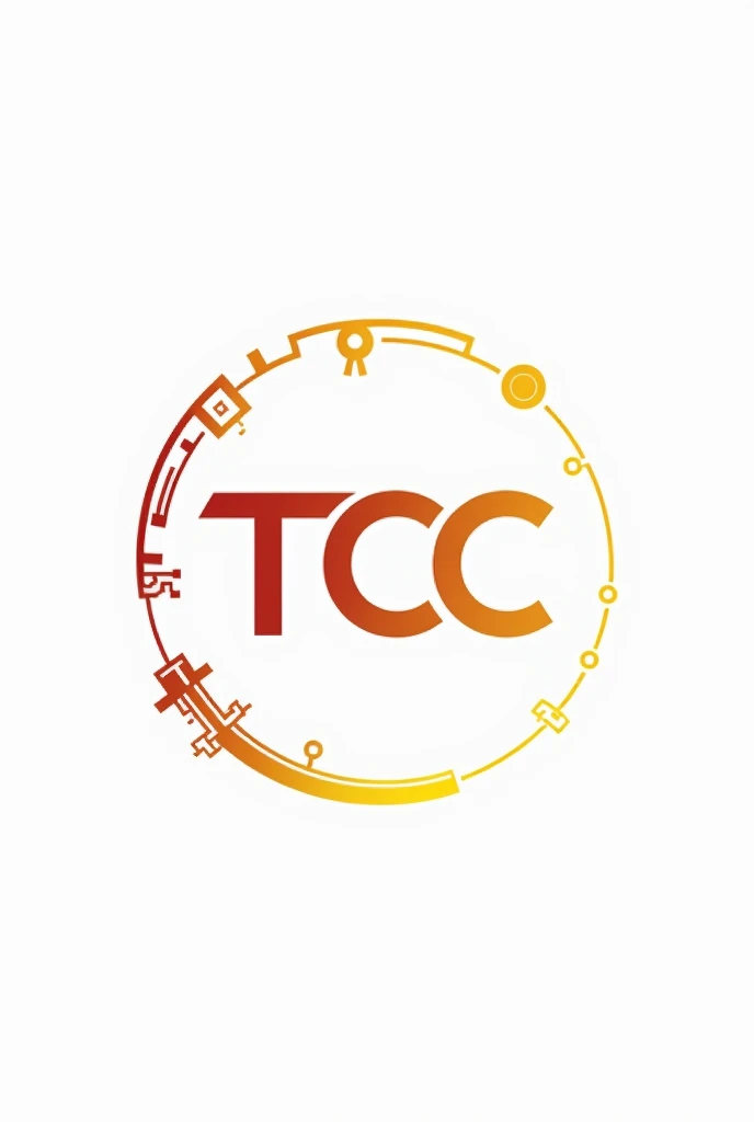 A computer council logo with a combination of white yellow and red color the logo required TCC circle with a computer circuit and additional computer feature
Simple and circle
Must include TCC letter at the centre
With white color background
Less lightning and with a color combination of yellow and red