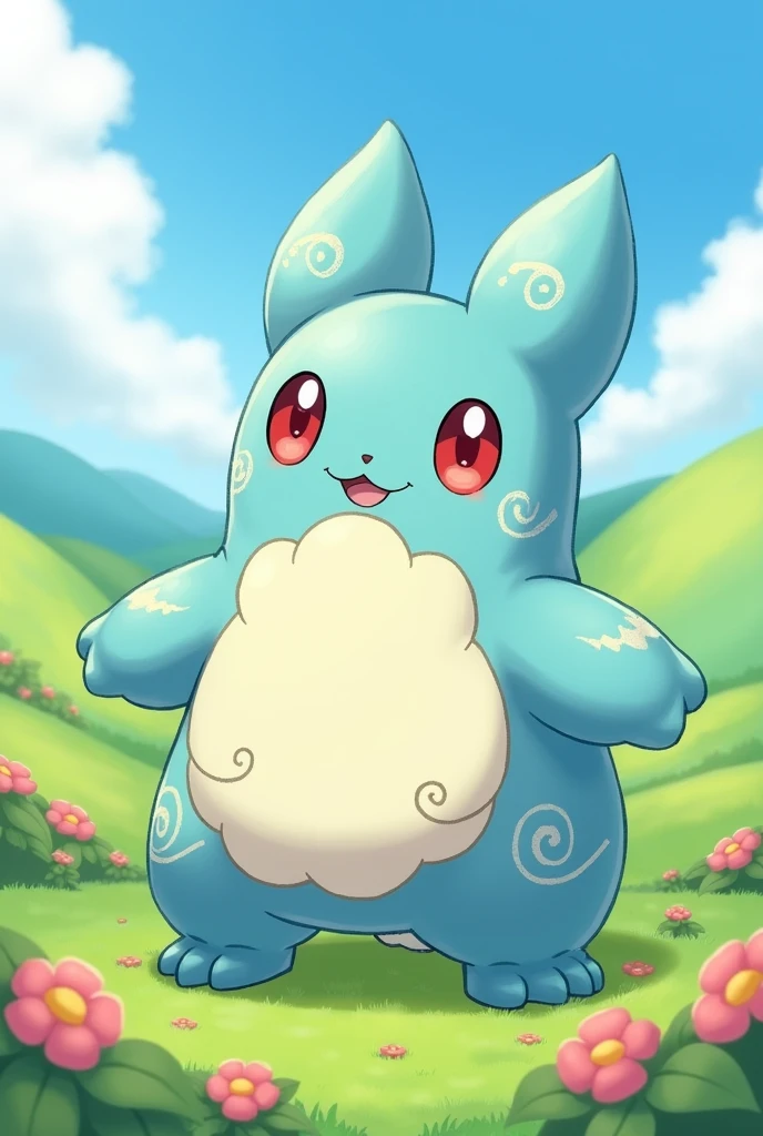Create me a pokemon