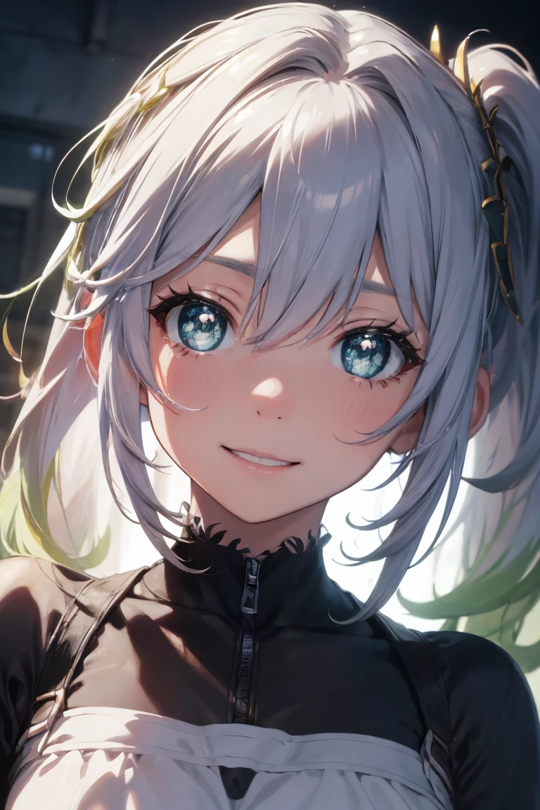 face close up, detailed digital anime art, Anime with small details., Best Quality, masterpiece, ultra detailed, beautiful, High resolution, original,Ultra-realistic 8k CG, perfect work of art, beautiful face, Facial Cleansing, fur, Hyper realistic, ultra detailed, A detailed eye, dramatic lighting, (realist) realist, full hd, Best Quality, Best Quality, beautiful lighting, (Extremely detailed CG unit 8k wallpaper), High details, sharp focus, The art of dramatic and photorealistic painting., sexy clothes, lustful smile, lust, Tight clothing, pretty eyes,