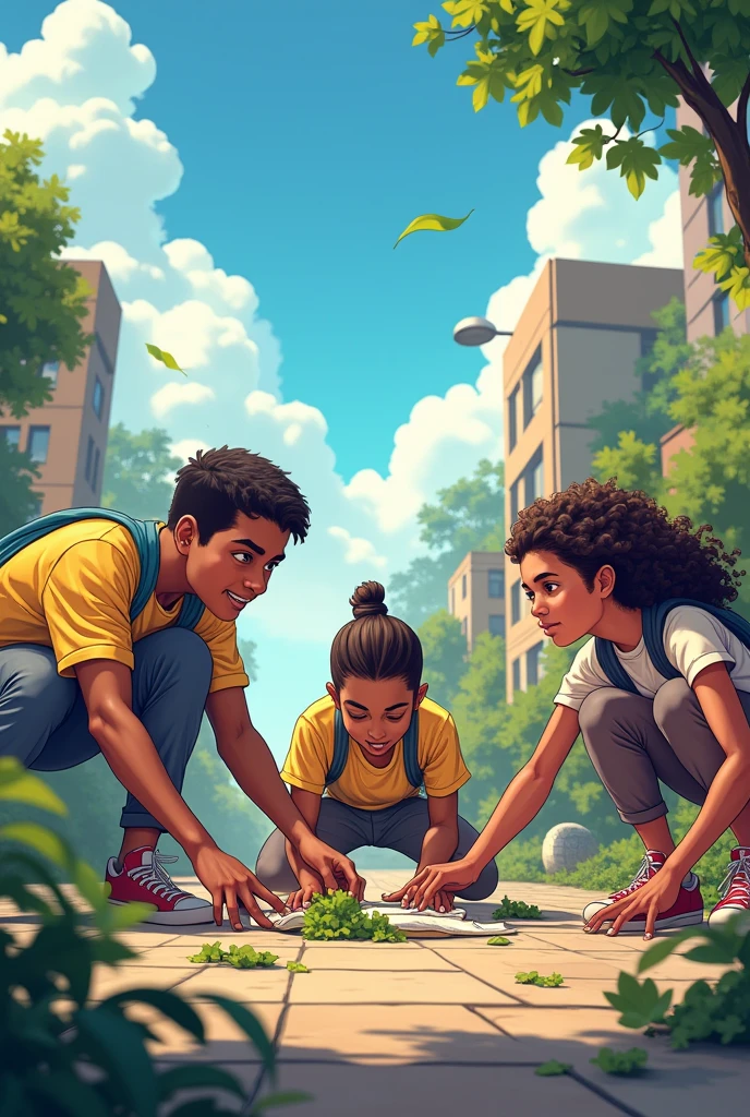 Youth in action : building resilience 