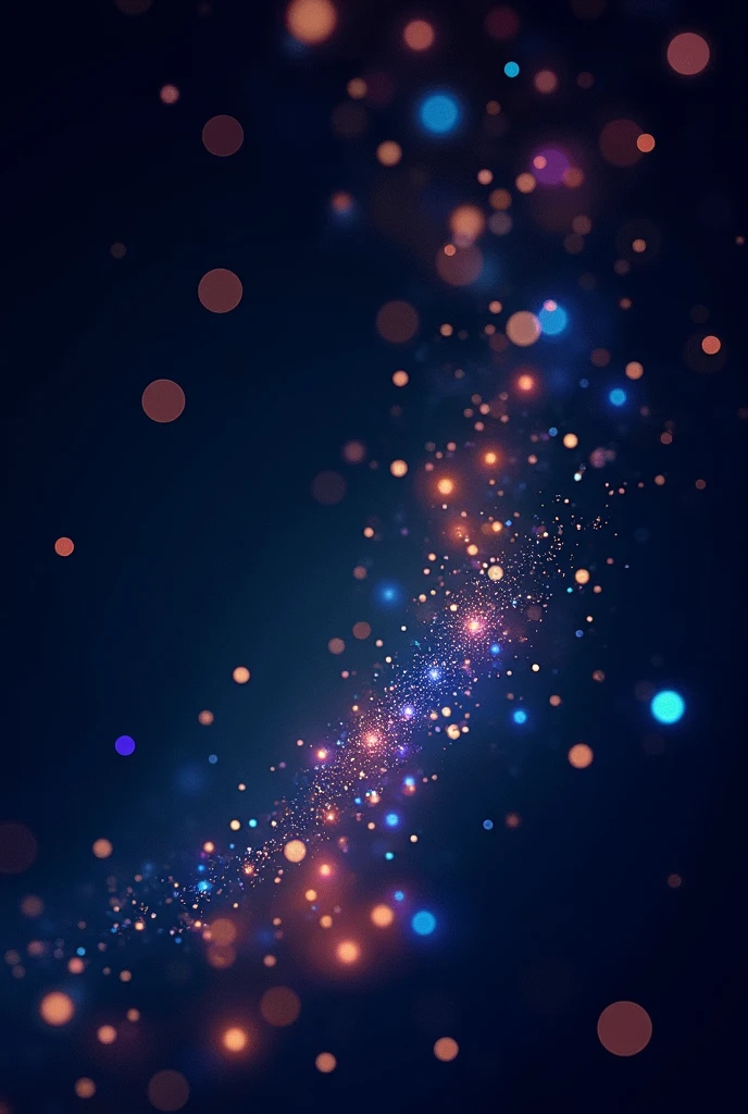 Want night colour background and on this want small small glitter of different colours