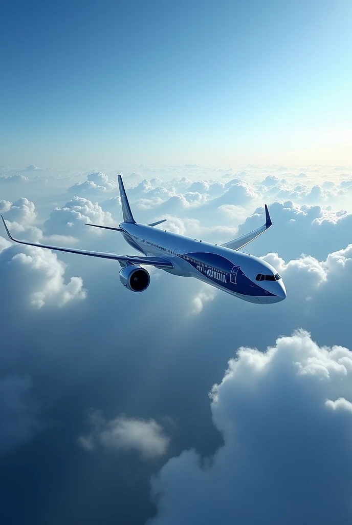 A boeing 757