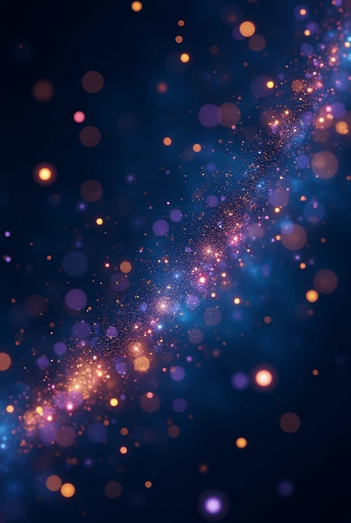 Want night colour background and on this want small small glitter of different colours