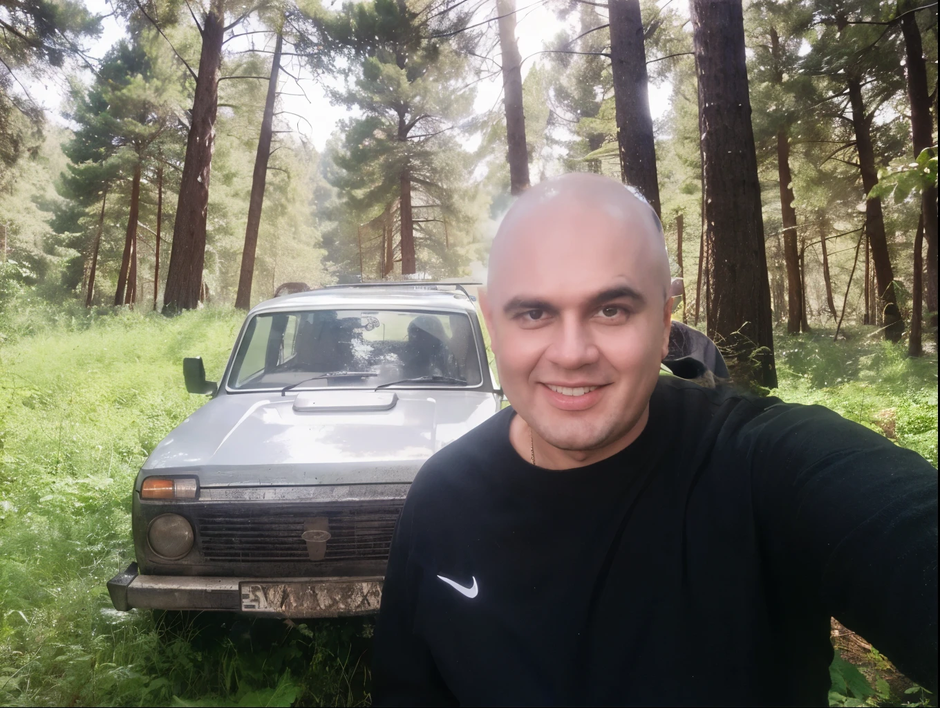 the forest, Tree,trees, Dense forest, A lot of trees, the forest is full of trees