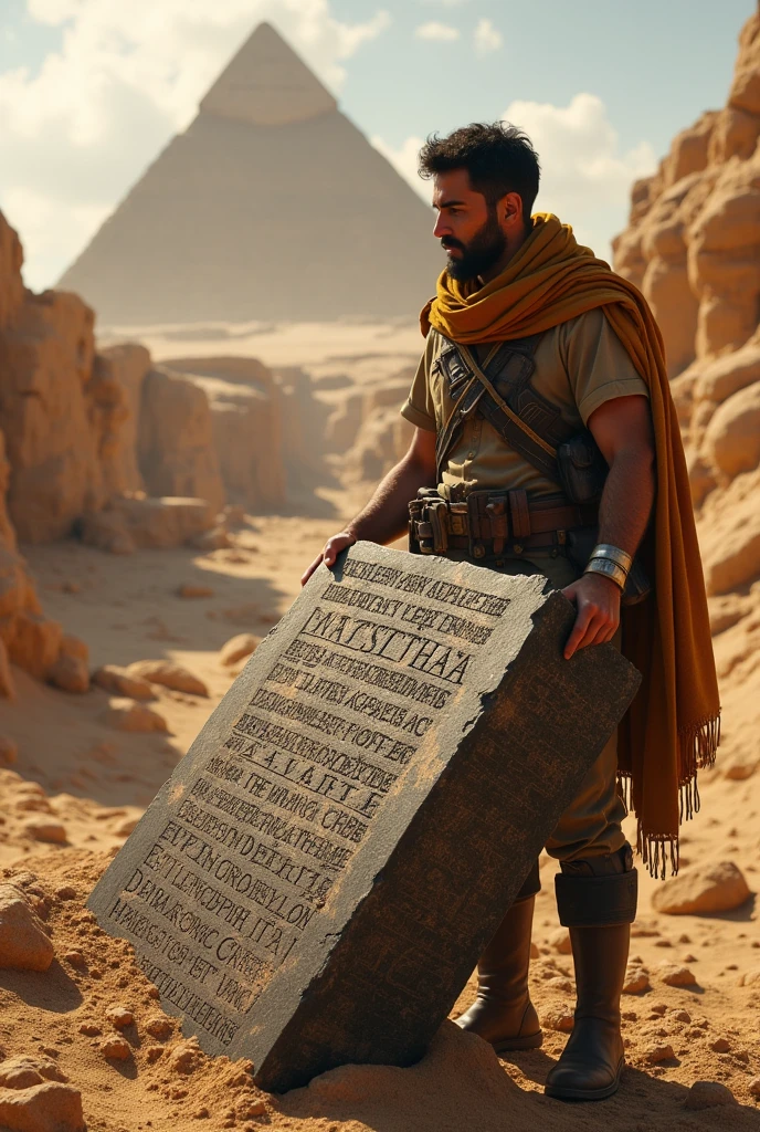 In 1799, a French soldier discovered the Rosetta Stone in Egypt. The stone had the same text inscribed in Greek, Demotic, and Egyptian hieroglyphs. This discovery enabled scholars, particularly Jean-François Champollion, to decipher ancient Egyptian writing, opening up a world of knowledge about one of history's greatest civilizations.