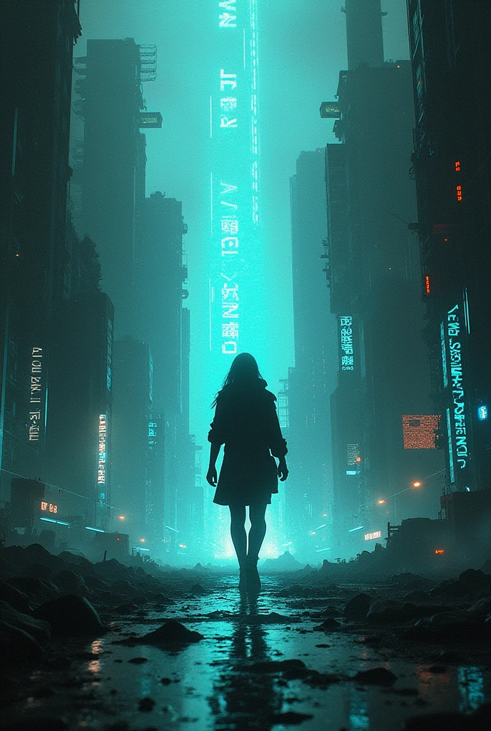 Ingress prime Jarvis Virus cyberpunk image