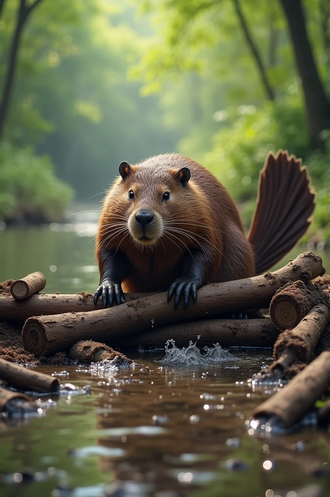 Beaver building