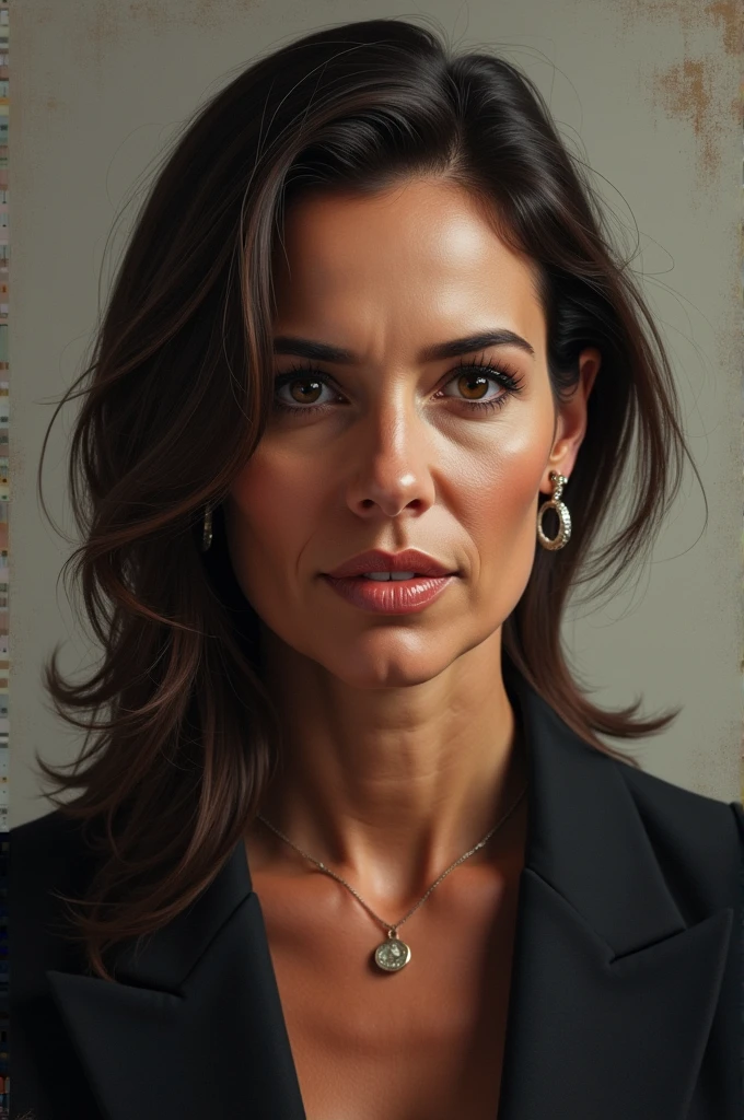 Generates an image of Maria Corina Machado