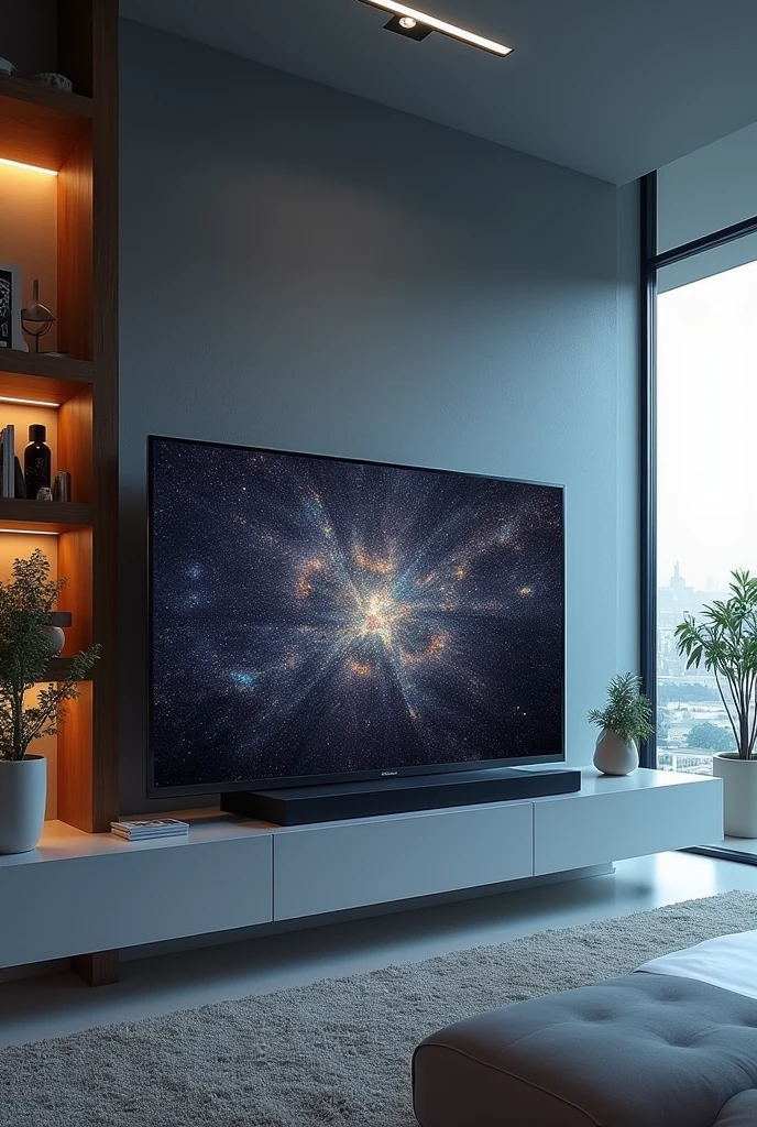 A TV made of graphene