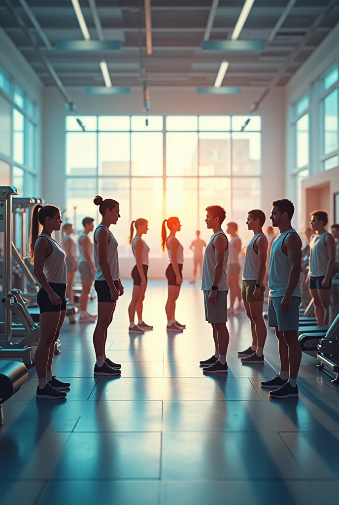Transtheoretical model of behavior change fitness