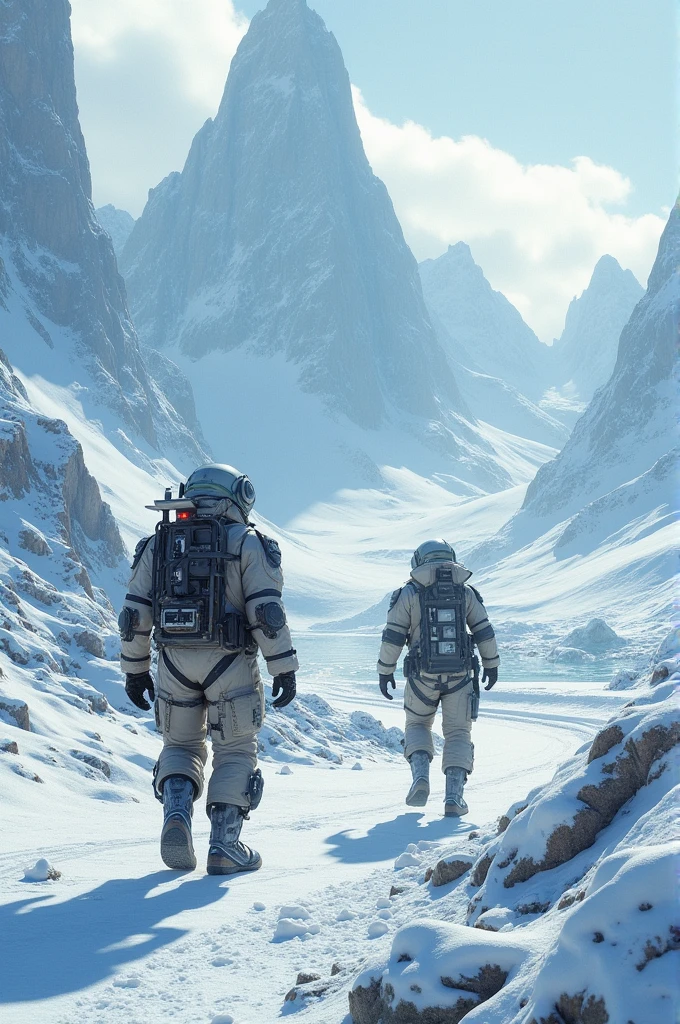 Modern antarctica