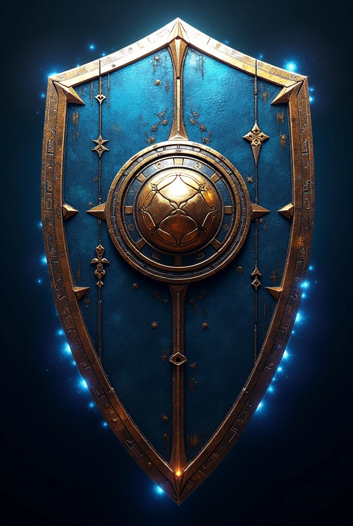 Intergalactic football shield