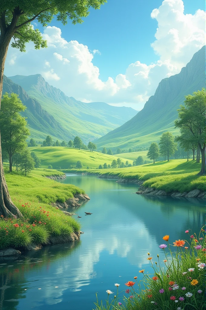 Beutiful landscape