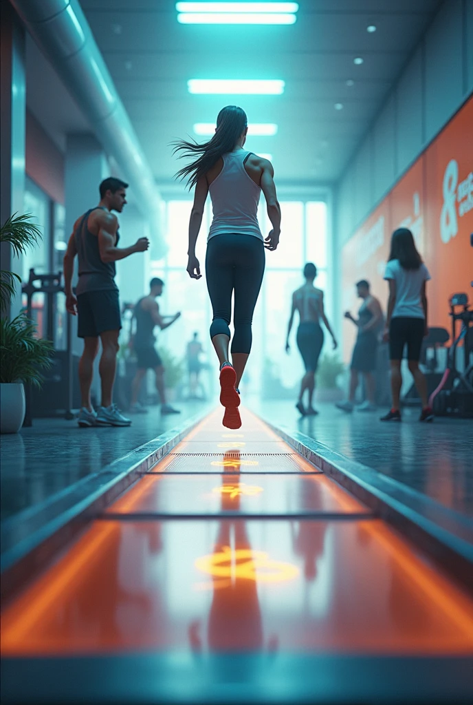 Transtheoretical model of behavior change in the fitness context