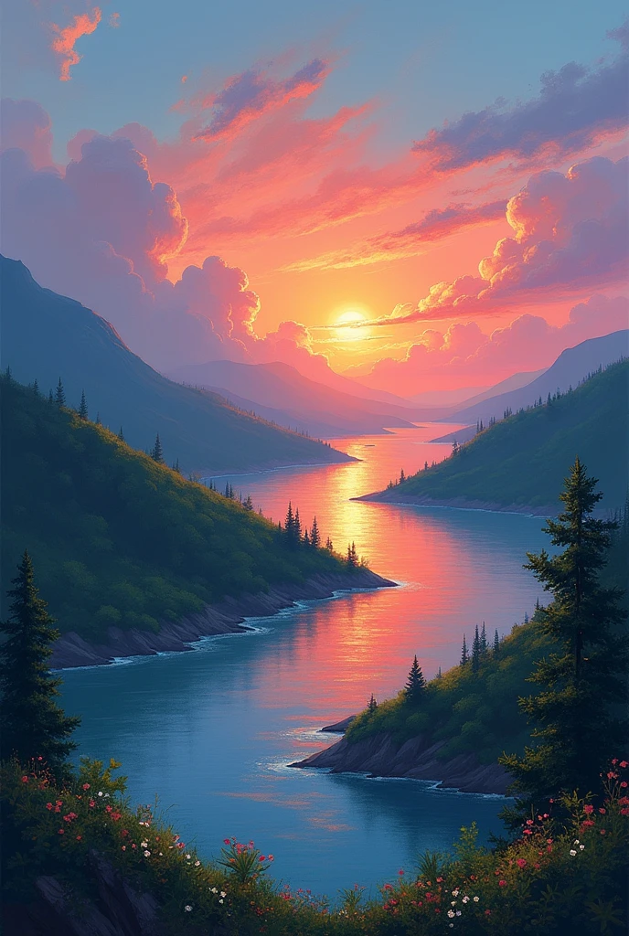 Sunrise Impressionism