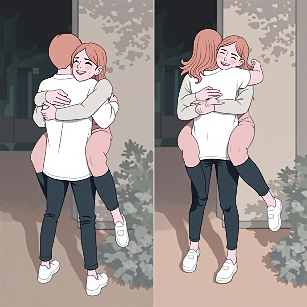 hug