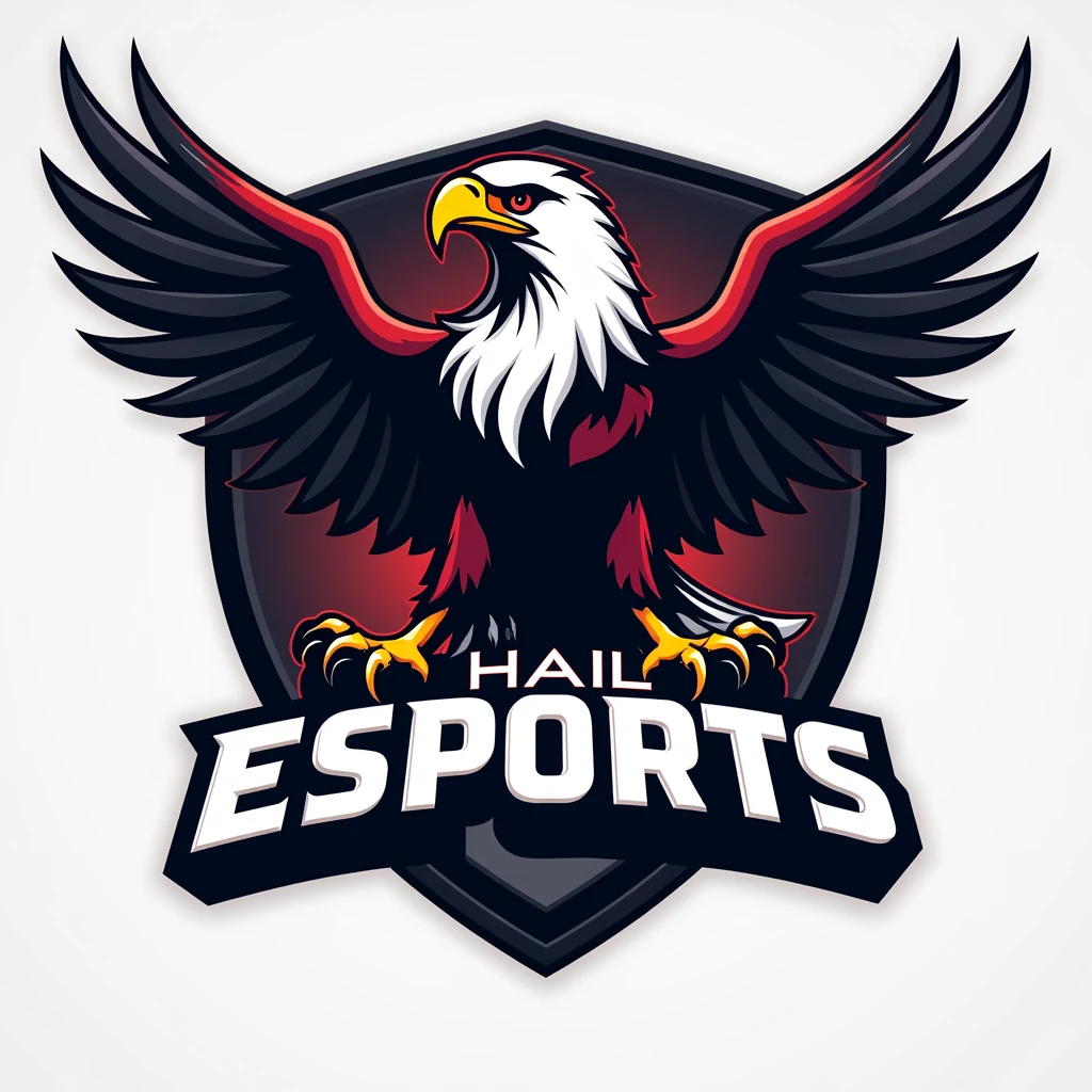 Create a logo for Hail Esports