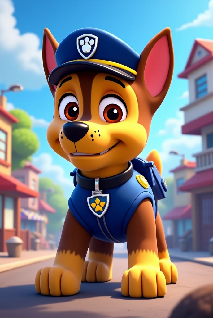 Chase from paw patrol