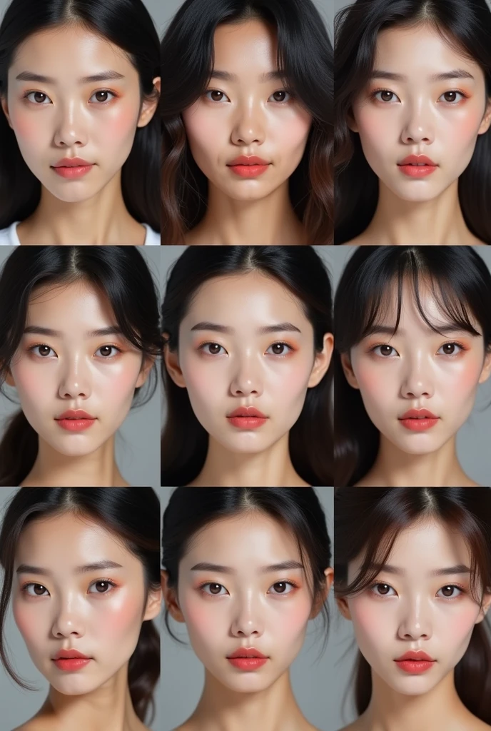 Korean People who use cosmetic products