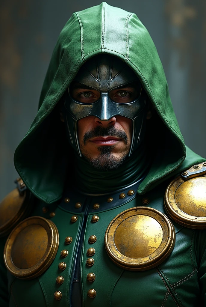 Robert Downey Jr as Dr. Doom