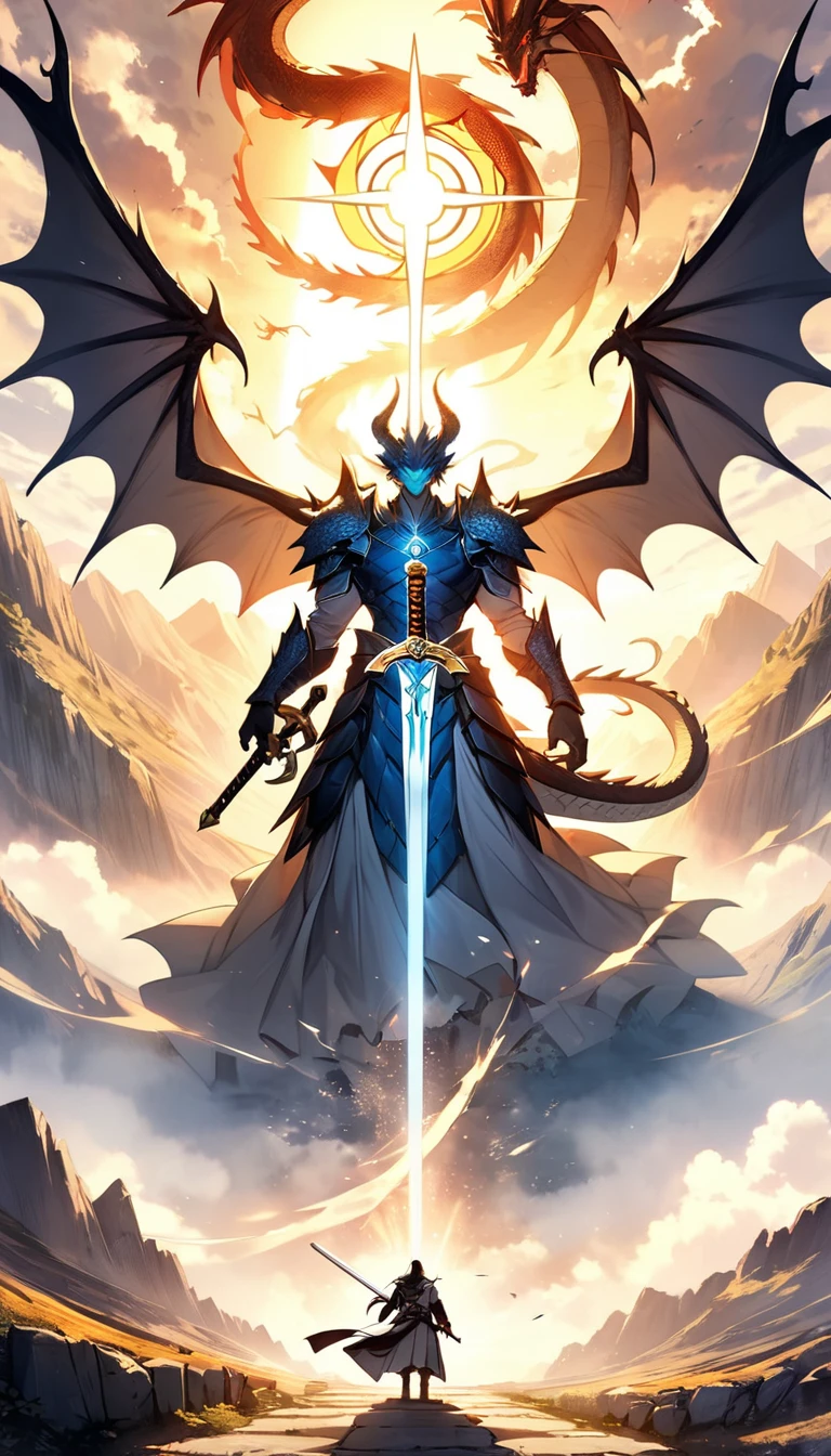 I crossed the valleys the dust of midlands
To search for the third key to open the gates
Now I'm near the altar the secret inside
As legend told my beloved sunlight the dragon's eyes
On the way to the glory I'll honor my sword
To serve right ideals and justice for all