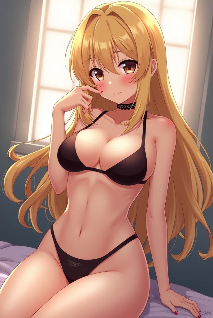 blonde anime Sex