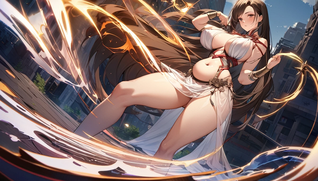 high quality,HD,16K,Sharp Line,1 Girl,fantasy, (Fire Spirits),Pretty Face, Large Breasts, Beautiful legs,In the mountains,Focus Girl,detailed Pretty Face,Detailed clothes,beautiful eyes,Cool,Sexy,Dynamic Angle,穿着华服的神明Strike a pose拍照, Ancient mysterious sexy goddess, Traditional beauty woman, Beautiful female warrior god of war , Beautiful sexy goddess, Gorgeous role-playing, high, Beautiful young girl, Beautiful woman, 华丽Beautiful woman, Complex clothing,Chinese Mystical Aesthetics, Beautiful Asian ancient mysterious girl, Extremely detailed shot of the goddess, Jaw-dropping sexy beauty, Big breasts deep neckline sexy belly button(butt), (bedroom), (Sexy Girls), masterpiece, best quality, Bangs, blush, Chest, clavicle, Eyebrows visible through hair, (Ombre gold hair), Jewelry, Long hair,Bright Eyes, ring, (solitary), illustration, fashionable, miss, Strike a pose, background, element, confident, Express, Accessories, majestic, striking, key point, Dynamic poses, ((plump)), (black))Woman in transparent dress,Viewer,(((Full breasts, Keeley University))),Slim waist,(Navel exposed,Bare waist), Long hair, extreme detailed details, 详细的fantasy艺术, Stunning character art, Beautiful and exquisite character art, Beautiful transparent dress, Very detailed, Large Breasts,Chest,Golden ratio figure,Beautiful figure,Ultra wide-angle shooting,Full body shot拍摄,Body close-up,Full body shot,Wearing a pleated tulle skirt,柔和动漫illustration, 柔和的深色background,Fujifilm XT3 Clear focus, f 5.6, High Detail, Clear focus,(Wearing openwork clothing),, (Natural light), (Tempting)translucent, Good velvet quality, Compared, Divine Light,, Silver hair, 天空background, Absolute Strength,Female Shinmei,穿着性感丝绸的Female Shinmei,,Large Breasts,Chest,Golden ratio figure,Beautiful figure,Ultra wide-angle shooting,Full body shot,Body close-up,Full body shot, Wearing a tulle dress, Model shooting style, Large Breasts,饱满Chest,Golden ratio figure,Beautiful figure,(Extremely detailed CG 8k wallpaper unit), The most beautiful artistic photos in the world, , 8K 超HD, ) on the beach,Sexy lazy posture,Sexy seductive expression,best quality,masterpiece,Ultra-high resolution,(Practical:1.4),original photo,Ultra-high resolution