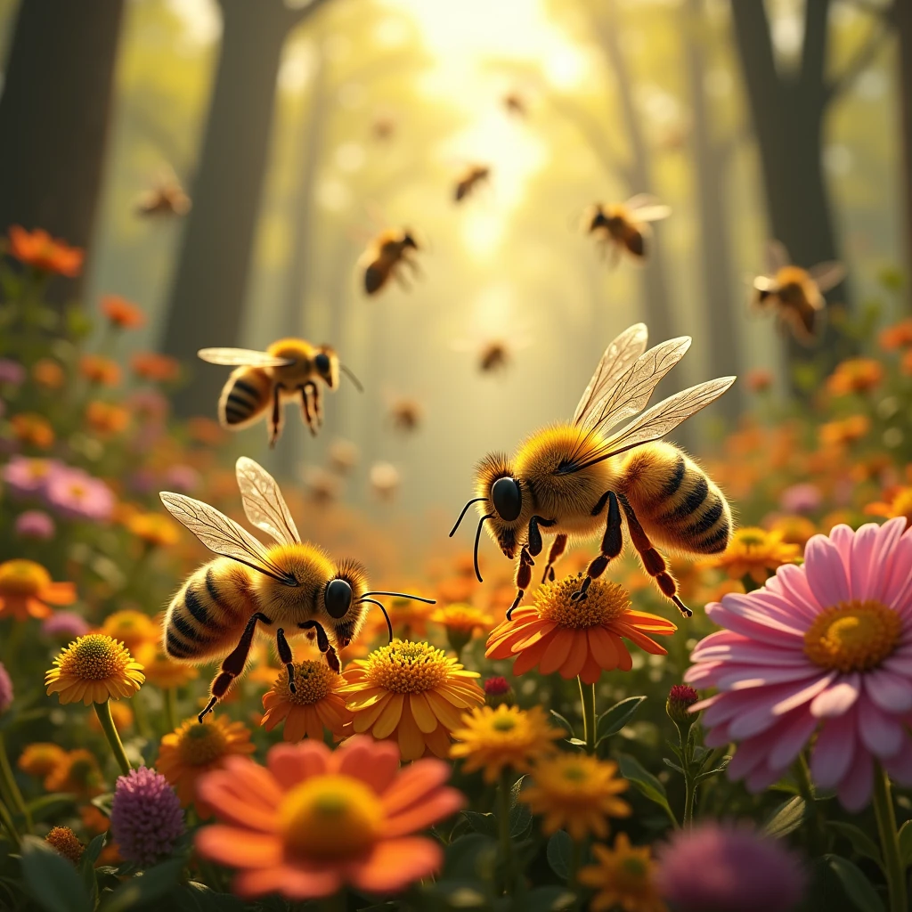 honey bees