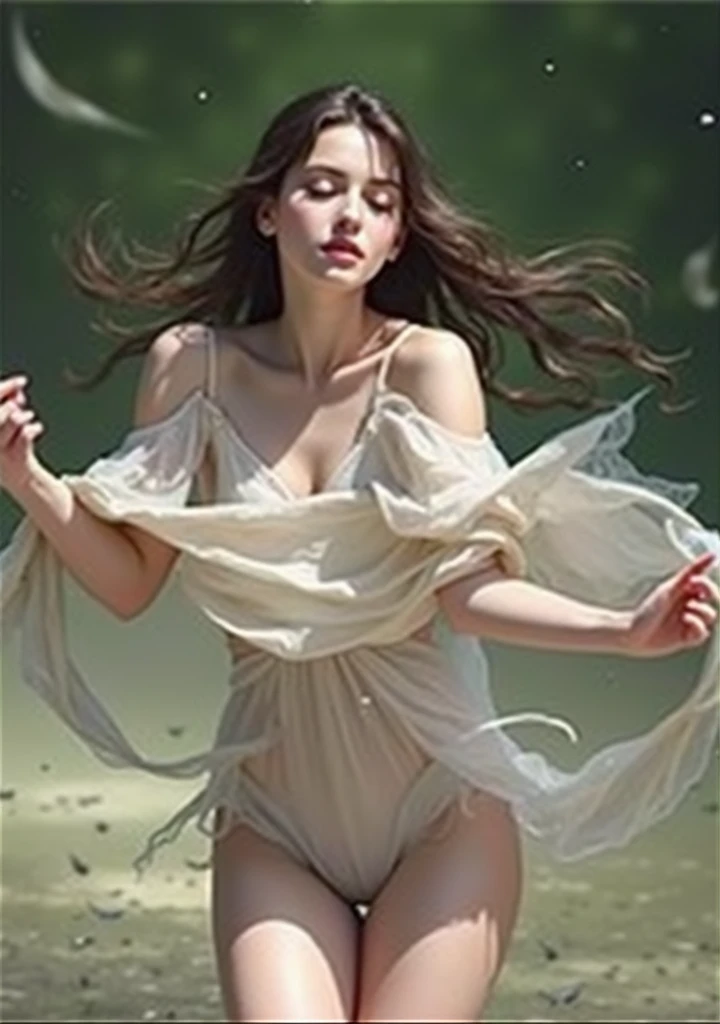 Dancing girl