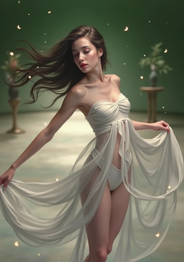 Dancing girl