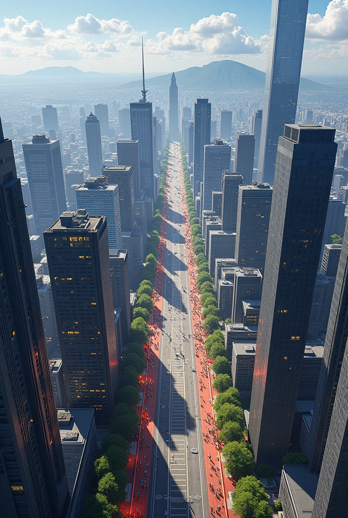 Cities landscape 