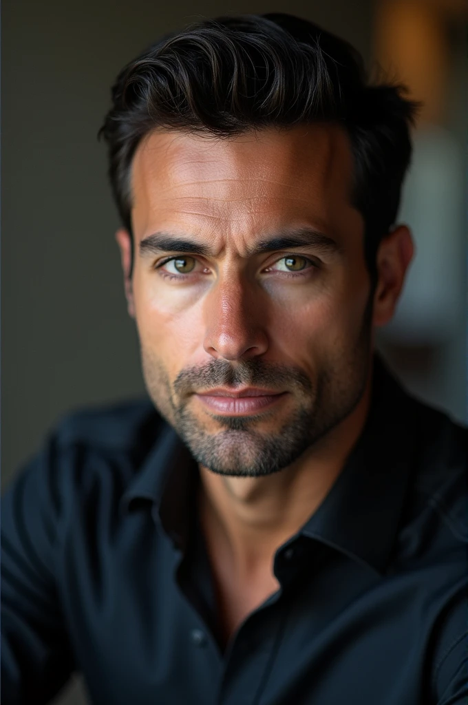 A photo of a man