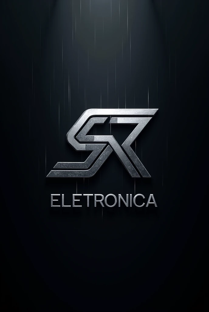 logo for an industrial electronics company called SR ELETRONICA 