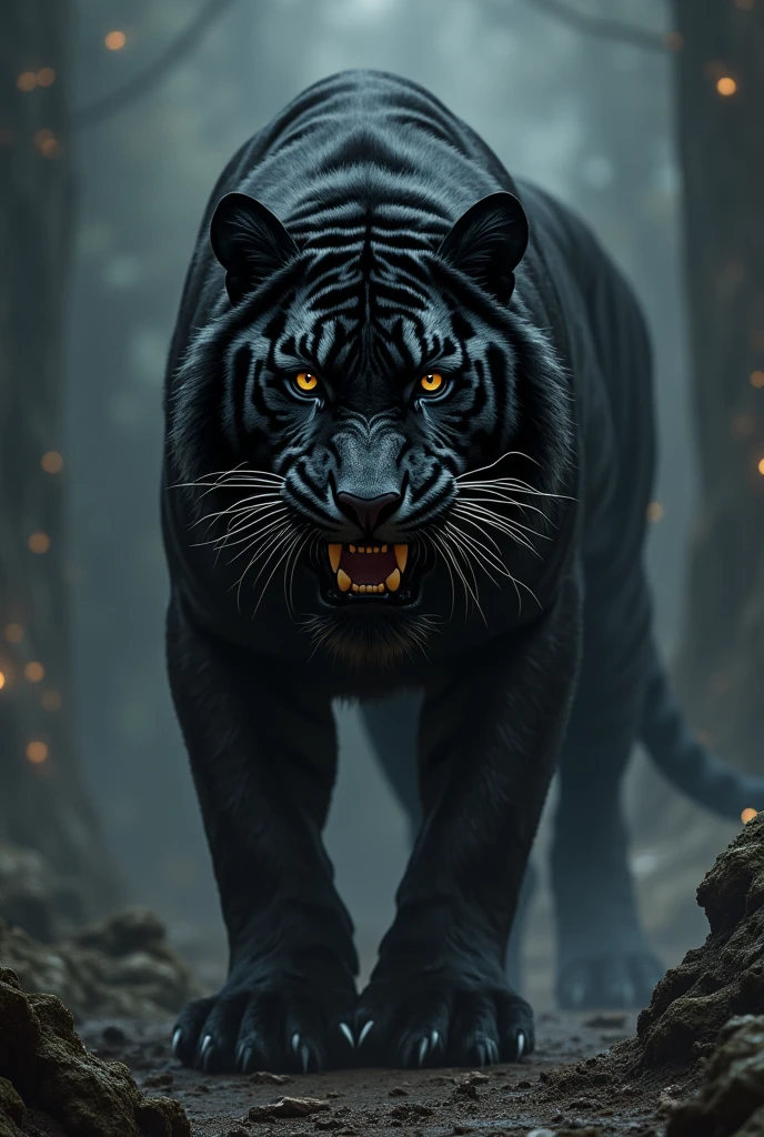 Black Tiger, Strong, Time, Gun, King, Devil, Black,Men.