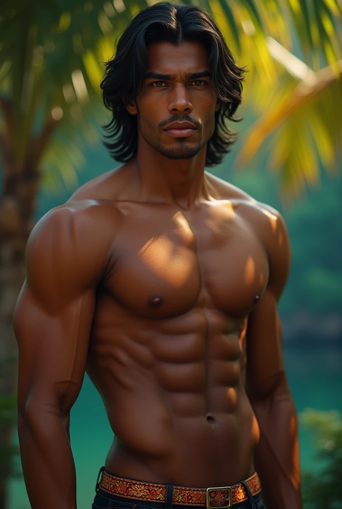 He is a very handsome and hot boy with straight, dark hair, he is 1.,70 and he&#39;s black He&#39;s Brazilian 