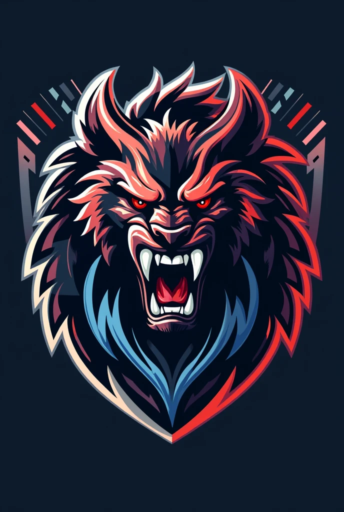 Logo of a football team