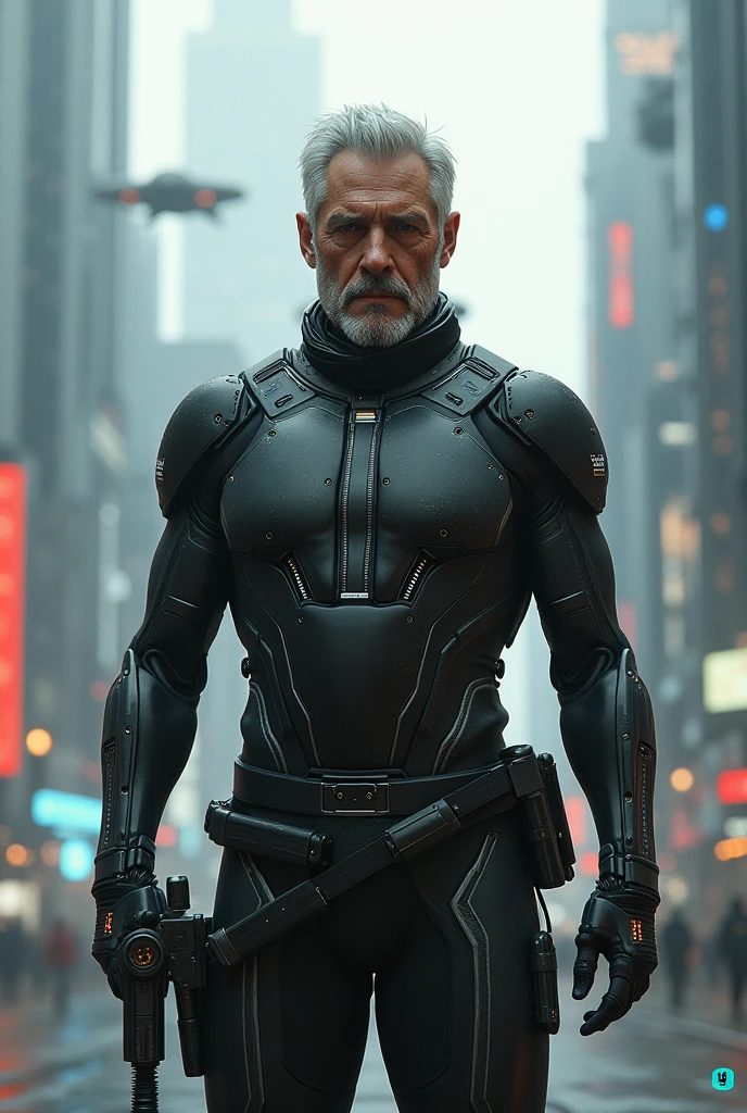 Sci-Fi Man Realist