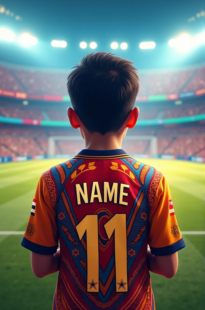 ai football jersey
ai my name football  uniform
boy watching match with my hero jersery
ai image maker watching football 
make ai image my name on tshirt
ai name on indian t shirt
bing ai image generator
my name on indian t shirt
AI boy watching match
watching match my name on t shirt