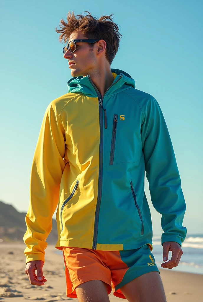 UV protection clothing with innovative and unique logo for company