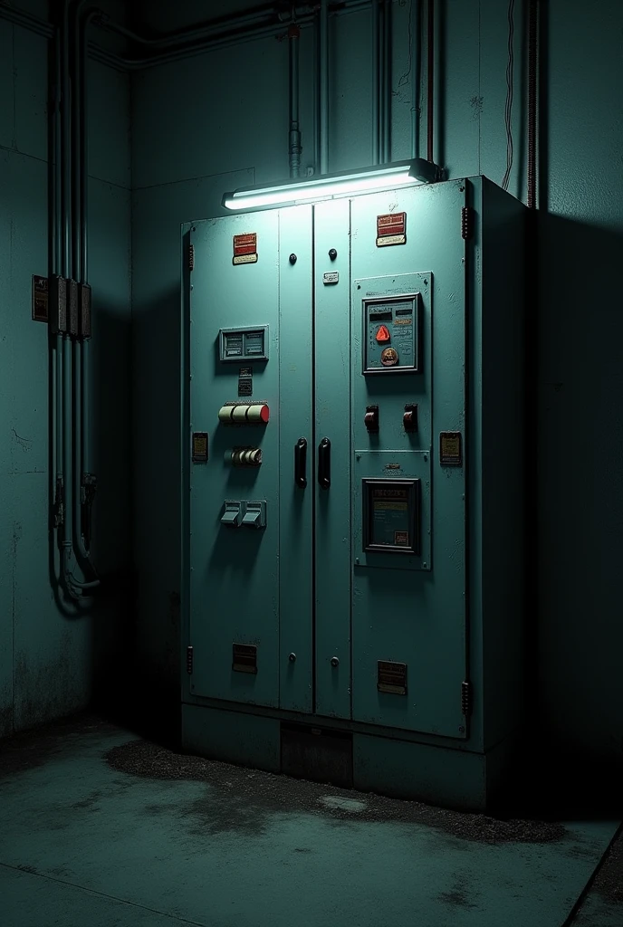 electrical panel without power