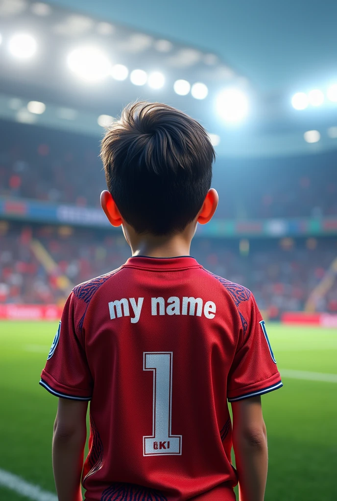 ai football jersey
ai my name football uniform
boy watching match with my hero jersery
ai image maker watching football
make ai image my hero.k on tshirt
ai hero. K on indian t shirt ai image generator
myhero.k on indian t shirt
AI boy watching match
watching match my name on t shirt
