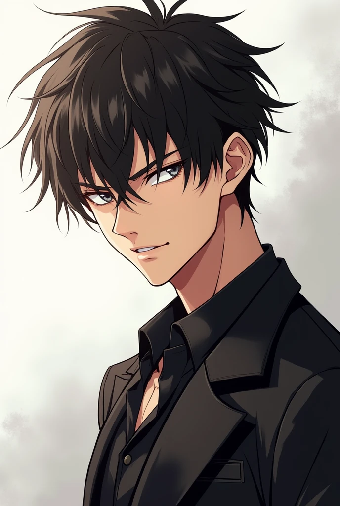 Cool Japanese anime boy tall and handsome gorgeous hd showing attitude sexy