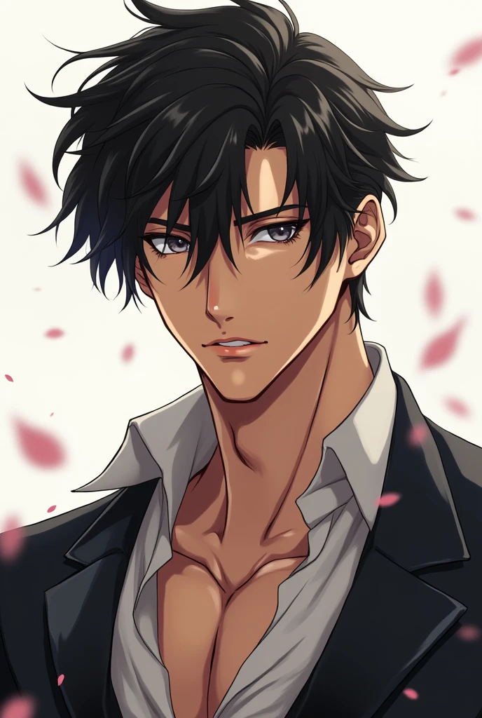 Cool Japanese anime boy tall and handsome gorgeous hd showing attitude sexy
