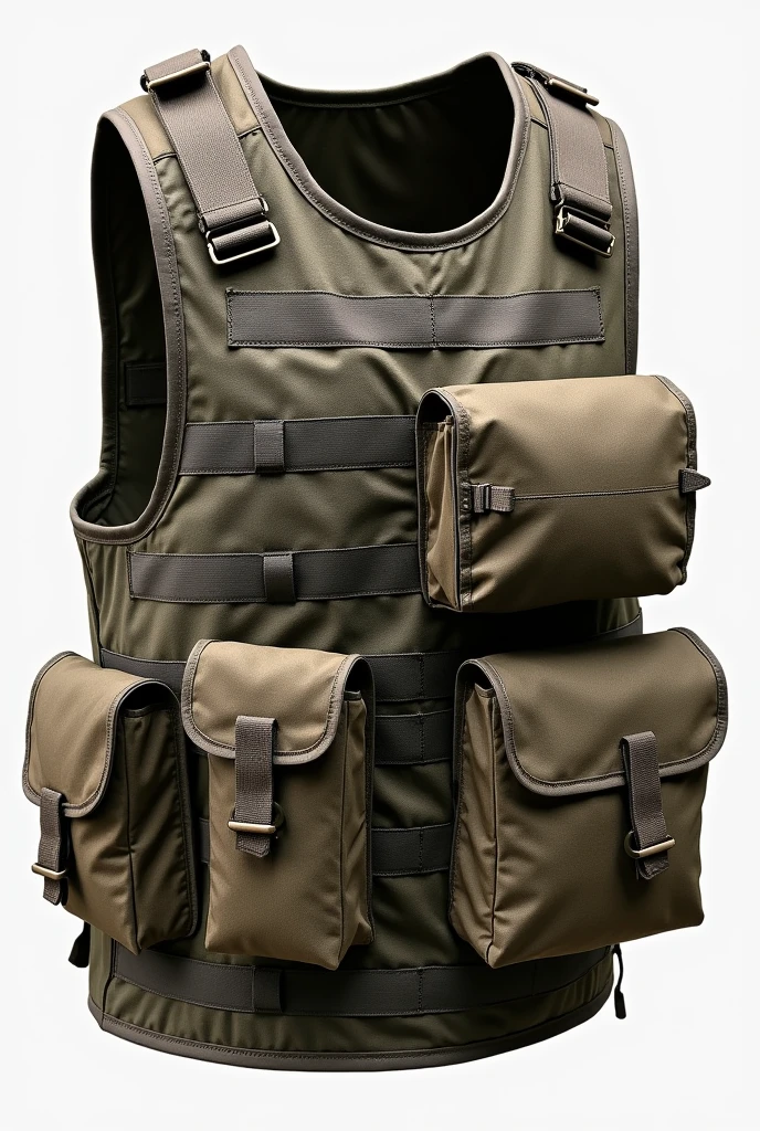 Vest with straps