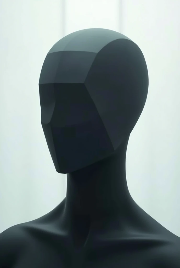 Create Yuta Okotsu's faceless head