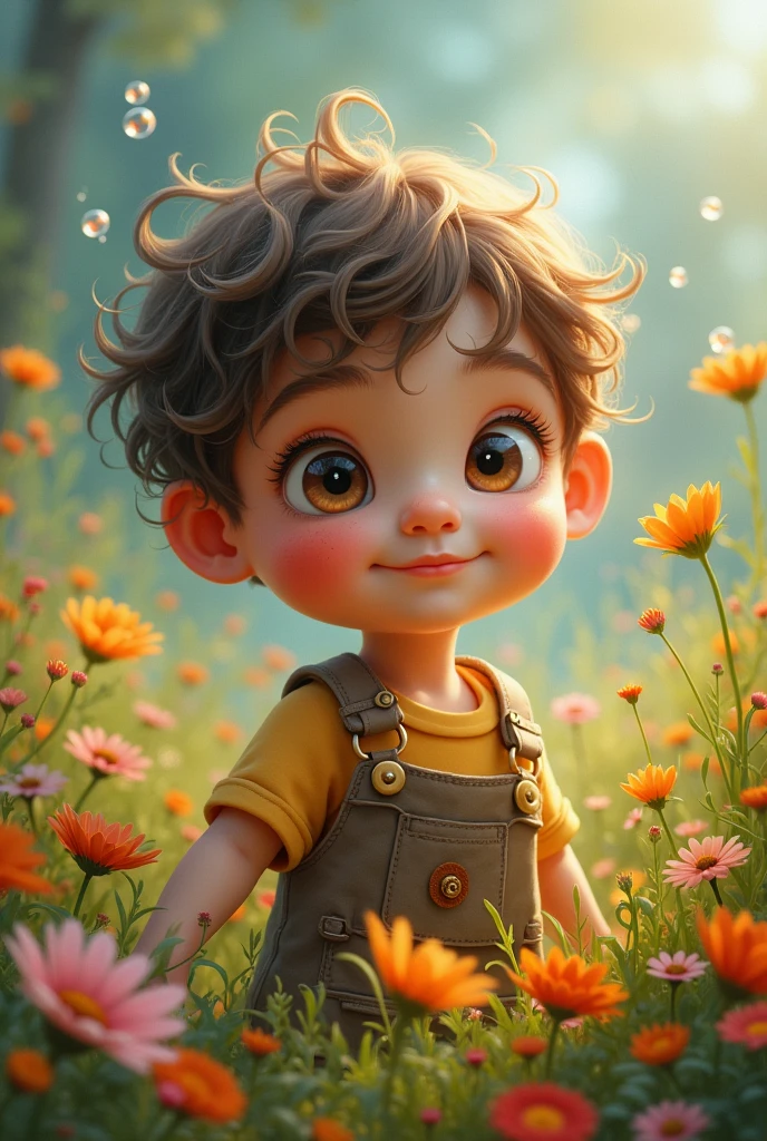 Create image of a child