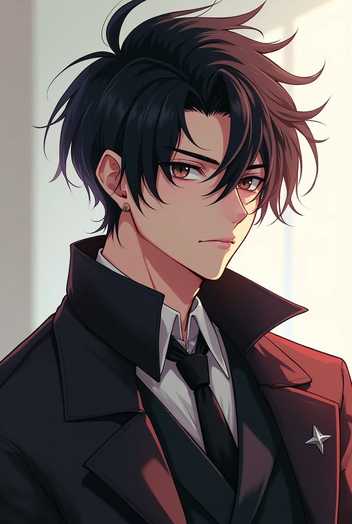 Cool Japanese anime boy tall and handsome gorgeous hd showing attitude sexy cool hairstyle 
