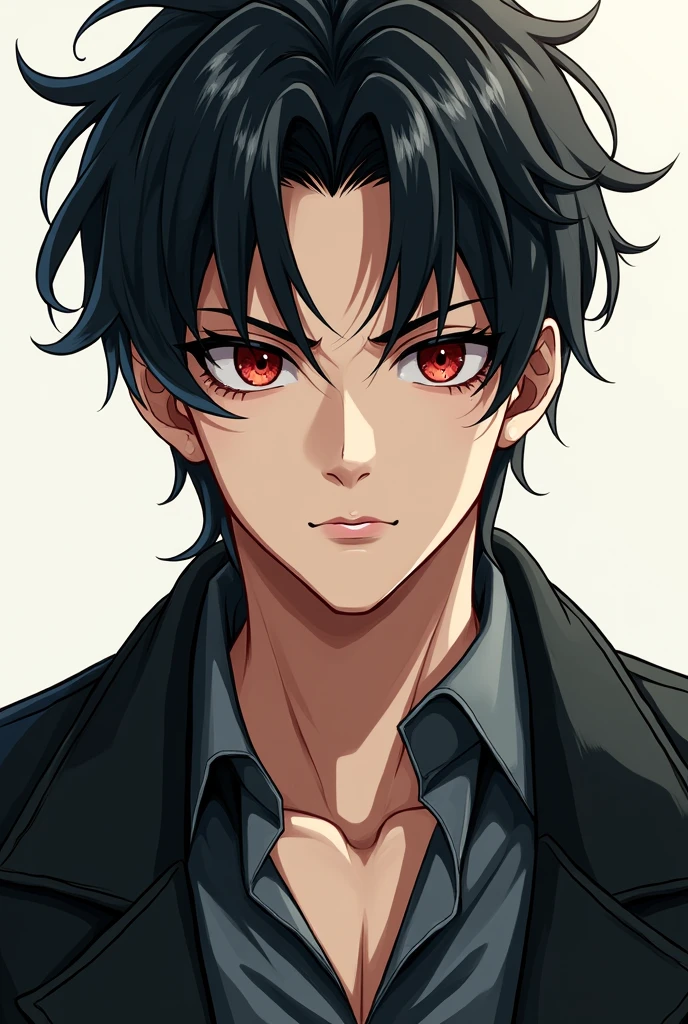 Cool Japanese anime boy tall and handsome gorgeous hd showing attitude sexy cool hairstyle 
