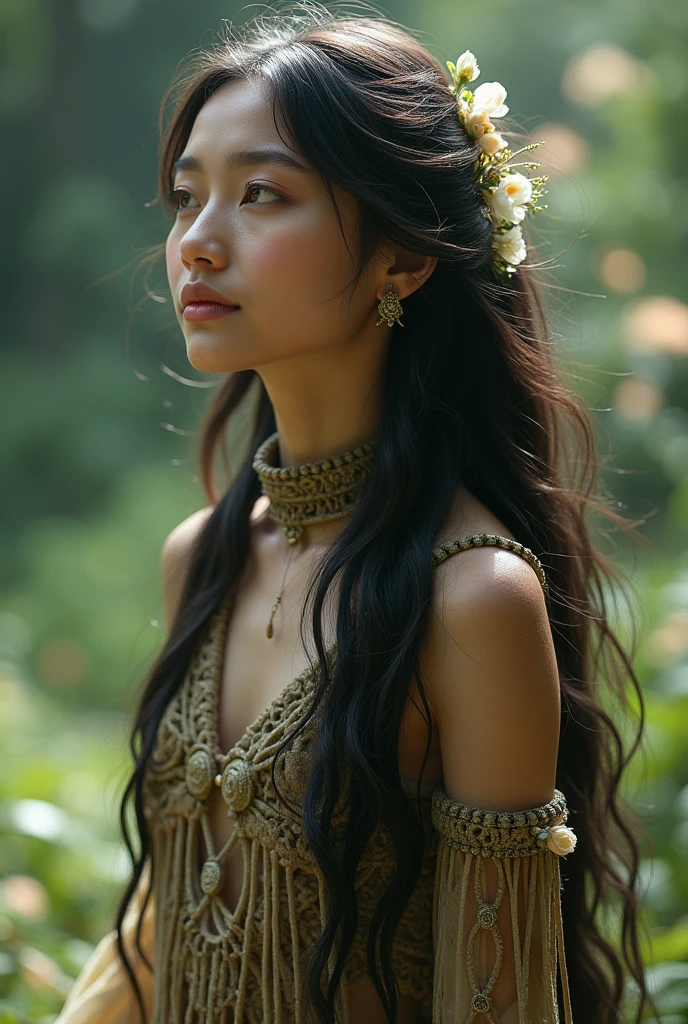  with hair similar to small white indijena 